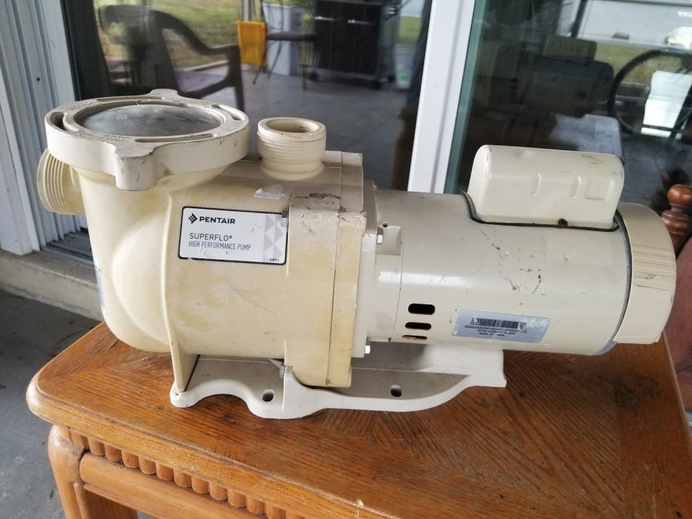 Used Pentair Pump